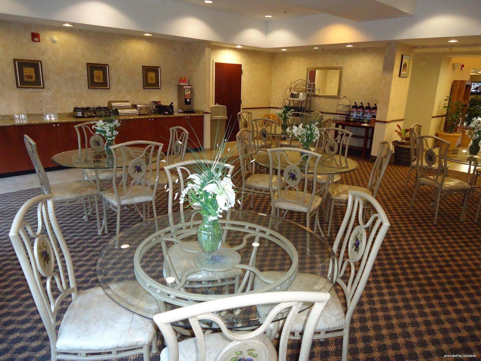 Best Western Magnolia Inn And Suites Ladson Restaurant foto